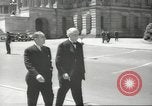 Image of United States Capitol building Washington DC USA, 1945, second 56 stock footage video 65675064249