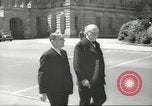 Image of United States Capitol building Washington DC USA, 1945, second 57 stock footage video 65675064249