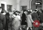 Image of United States Capitol building Washington DC USA, 1945, second 1 stock footage video 65675064251