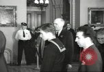 Image of United States Capitol building Washington DC USA, 1945, second 23 stock footage video 65675064251