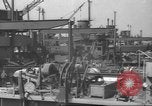 Standbild Kaiser Werft Richmond California USA, 1944, aus Sekunde 44 historischem Filmmaterial Videoclip 65675064255