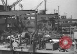Standbild Kaiser Werft Richmond California USA, 1944, aus Sekunde 47 historischem Filmmaterial Videoclip 65675064255