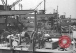 Standbild Kaiser Werft Richmond California USA, 1944, aus Sekunde 49 historischem Filmmaterial Videoclip 65675064255