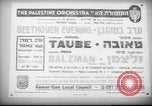 Immagine di Orchestra della Palestina Palestina, 1945, secondo 16 filmato di repertorio 65675064259