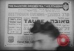 Immagine di Orchestra della Palestina Palestina, 1945, secondo 18 filmato di repertorio 65675064259