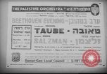Immagine di Orchestra della Palestina Palestina, 1945, secondo 20 filmato di repertorio 65675064259