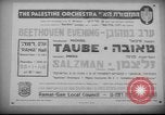 Immagine di Orchestra della Palestina Palestina, 1945, secondo 21 filmato di repertorio 65675064259