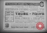 Immagine di Orchestra della Palestina Palestina, 1945, secondo 23 filmato di repertorio 65675064259