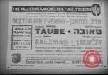 Immagine di Orchestra della Palestina Palestina, 1945, secondo 24 filmato di repertorio 65675064259