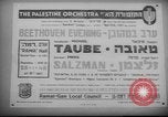 Immagine di Orchestra della Palestina Palestina, 1945, secondo 25 filmato di repertorio 65675064259