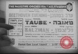 Immagine di Orchestra della Palestina Palestina, 1945, secondo 26 filmato di repertorio 65675064259