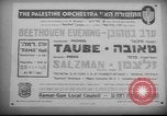 Immagine di Orchestra della Palestina Palestina, 1945, secondo 27 filmato di repertorio 65675064259