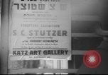 Immagine di Naz Galleria d'arte Palestina, 1945, secondo 24 filmato di repertorio 65675064260