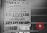 Immagine di Naz Galleria d'arte Palestina, 1945, secondo 25 filmato di repertorio 65675064260