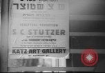 Immagine di Naz Galleria d'arte Palestina, 1945, secondo 26 filmato di repertorio 65675064260