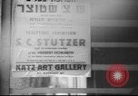 Immagine di Naz Galleria d'arte Palestina, 1945, secondo 28 filmato di repertorio 65675064260