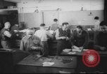 Image of Production of  Hebrew  newspaper Haaretz Palestine, 1945, second 3 stock footage video 65675064261
