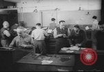 Image of Production of  Hebrew  newspaper Haaretz Palestine, 1945, second 4 stock footage video 65675064261