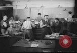 Image of Production of  Hebrew  newspaper Haaretz Palestine, 1945, second 5 stock footage video 65675064261