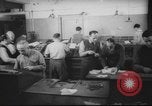Image of Production of  Hebrew  newspaper Haaretz Palestine, 1945, second 8 stock footage video 65675064261