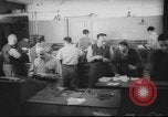 Image of Production of  Hebrew  newspaper Haaretz Palestine, 1945, second 9 stock footage video 65675064261
