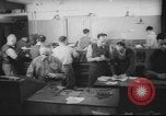 Image of Production of  Hebrew  newspaper Haaretz Palestine, 1945, second 12 stock footage video 65675064261