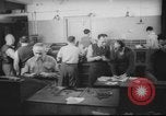 Image of Production of  Hebrew  newspaper Haaretz Palestine, 1945, second 13 stock footage video 65675064261