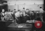 Image of Production of  Hebrew  newspaper Haaretz Palestine, 1945, second 16 stock footage video 65675064261
