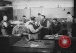 Image of Production of  Hebrew  newspaper Haaretz Palestine, 1945, second 17 stock footage video 65675064261