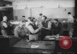 Image of Production of  Hebrew  newspaper Haaretz Palestine, 1945, second 18 stock footage video 65675064261