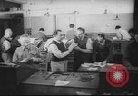 Image of Production of  Hebrew  newspaper Haaretz Palestine, 1945, second 19 stock footage video 65675064261