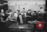 Image of Production of  Hebrew  newspaper Haaretz Palestine, 1945, second 28 stock footage video 65675064261
