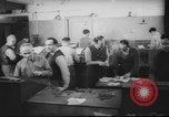 Image of Production of  Hebrew  newspaper Haaretz Palestine, 1945, second 29 stock footage video 65675064261