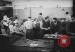 Image of Production of  Hebrew  newspaper Haaretz Palestine, 1945, second 30 stock footage video 65675064261