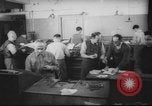 Image of Production of  Hebrew  newspaper Haaretz Palestine, 1945, second 33 stock footage video 65675064261