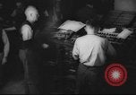 Image of Production of  Hebrew  newspaper Haaretz Palestine, 1945, second 35 stock footage video 65675064261