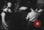 Image of Production of  Hebrew  newspaper Haaretz Palestine, 1945, second 36 stock footage video 65675064261