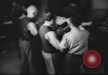 Image of Production of  Hebrew  newspaper Haaretz Palestine, 1945, second 37 stock footage video 65675064261