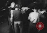 Image of Production of  Hebrew  newspaper Haaretz Palestine, 1945, second 40 stock footage video 65675064261