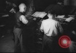 Image of Production of  Hebrew  newspaper Haaretz Palestine, 1945, second 44 stock footage video 65675064261