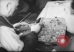 Image of Production of  Hebrew  newspaper Haaretz Palestine, 1945, second 45 stock footage video 65675064261
