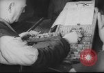 Image of Production of  Hebrew  newspaper Haaretz Palestine, 1945, second 46 stock footage video 65675064261