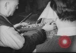 Image of Production of  Hebrew  newspaper Haaretz Palestine, 1945, second 47 stock footage video 65675064261
