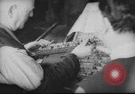 Image of Production of  Hebrew  newspaper Haaretz Palestine, 1945, second 48 stock footage video 65675064261