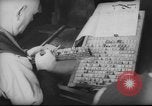 Image of Production of  Hebrew  newspaper Haaretz Palestine, 1945, second 49 stock footage video 65675064261