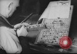 Image of Production of  Hebrew  newspaper Haaretz Palestine, 1945, second 50 stock footage video 65675064261