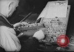 Image of Production of  Hebrew  newspaper Haaretz Palestine, 1945, second 51 stock footage video 65675064261
