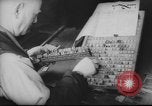Image of Production of  Hebrew  newspaper Haaretz Palestine, 1945, second 53 stock footage video 65675064261