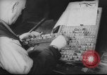 Image of Production of  Hebrew  newspaper Haaretz Palestine, 1945, second 54 stock footage video 65675064261