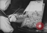 Image of Production of  Hebrew  newspaper Haaretz Palestine, 1945, second 55 stock footage video 65675064261